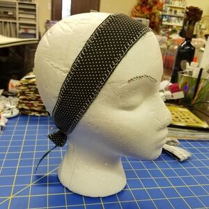 Handmade Headband 2 Sided Reversible